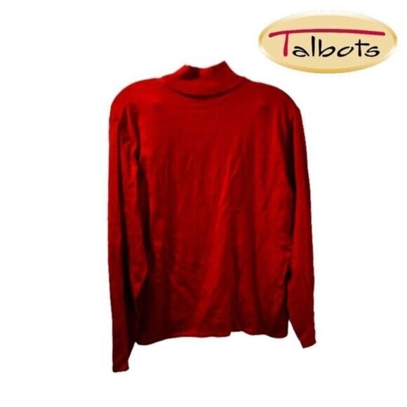 Talbot Women's Classic-Fit Lightweight Long-Sleeve Turtleneck Pullover Sweater - Picture 2 of 5
